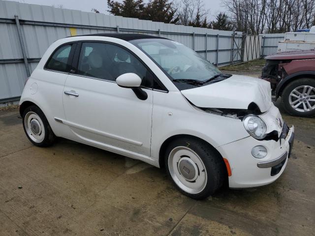 Photo 4 from auction – 2015 FIAT 500 LOUNGE with VIN 3C3CFFER6FT716620