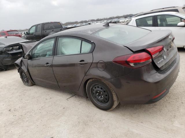 Photo 2 from auction – 2017 KIA FORTE LX with VIN 3KPFK4A72HE134325