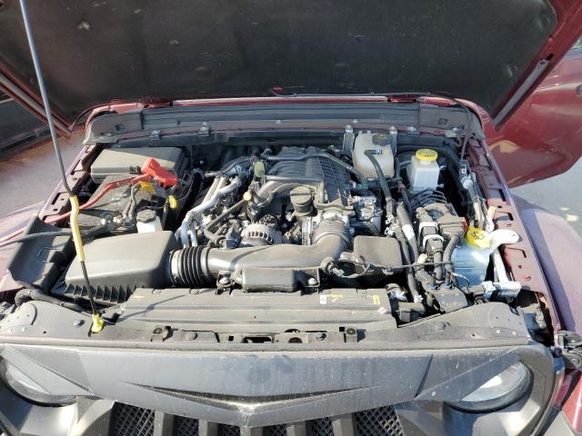 Photo 11 from auction – 2022 JEEP GLADIATOR with VIN 1C6HJTAG5NL127417