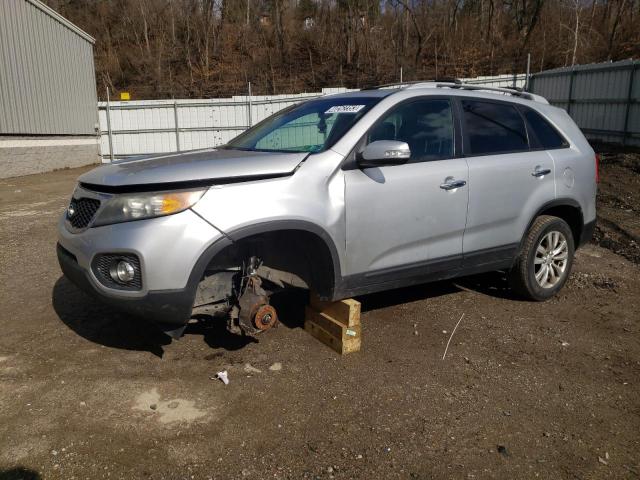 KIA SORENTO BA 2011 with VIN 5XYKT4A28BG179375 - Photo from auction