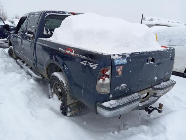 Photo 2 from auction – 2001 FORD F250 SUPER with VIN 1FTNW21S51EC62634