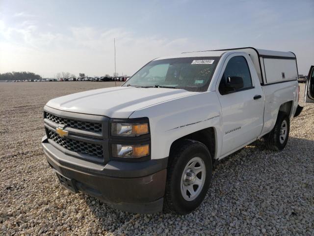 CHEVROLET SILVERADO 2014 with VIN 1GCNCPEH9EZ256449 - Photo from auction