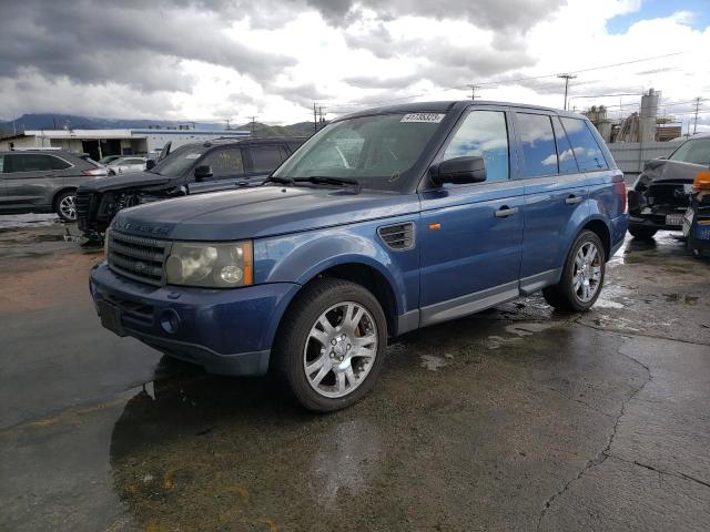 LAND ROVER RANGE ROVE 2006 with VIN SALSF25466A924310 - Photo from auction