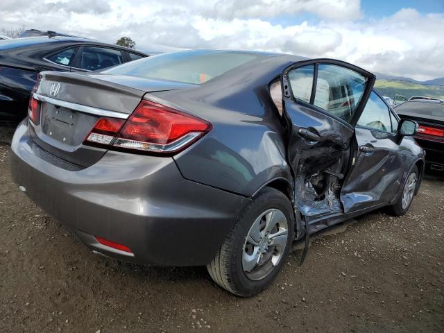 Photo 3 from auction – 2013 HONDA CIVIC LX with VIN 19XFB2F59DE287323
