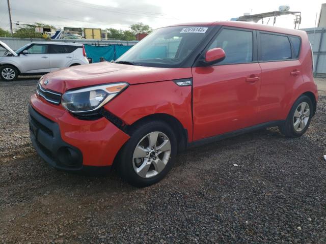 KIA SOUL 2019 with VIN KNDJN2A28K7666258 - Photo from auction