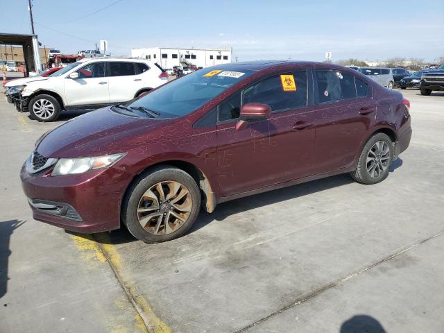 HONDA CIVIC EX 2015 with VIN 19XFB2F82FE089809 - Photo from auction