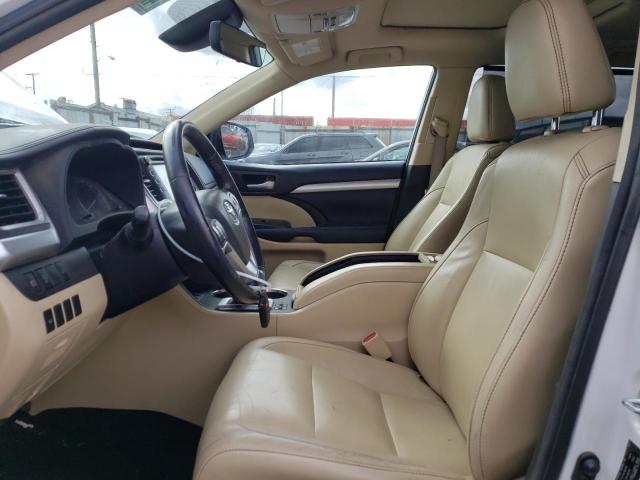 Photo 7 from auction – 2017 TOYOTA HIGHLANDER with VIN 5TDKZRFH8HS517782