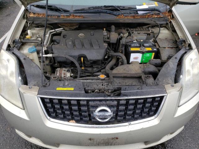 Photo 11 from auction – 2008 NISSAN SENTRA 2.0 with VIN 3N1AB61E58L694455