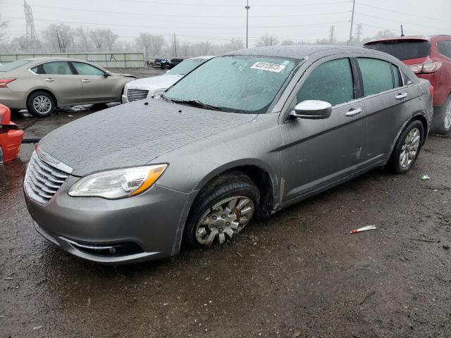 CHRYSLER 200 LIMITE 2013 with VIN 1C3CCBCG8DN601856 - Photo from auction