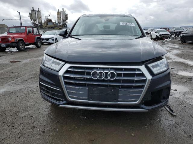 Photo 5 from auction – 2018 AUDI Q5 PREMIUM with VIN WA1BNAFY2J2216493