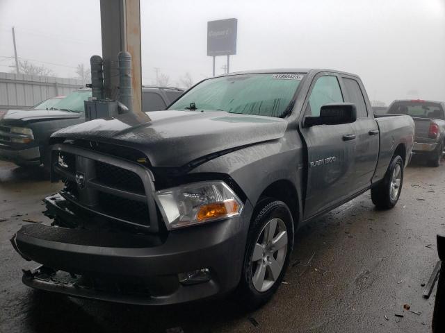 DODGE RAM 1500 S 2012 with VIN 1C6RD7FT2CS203168 - Photo from auction