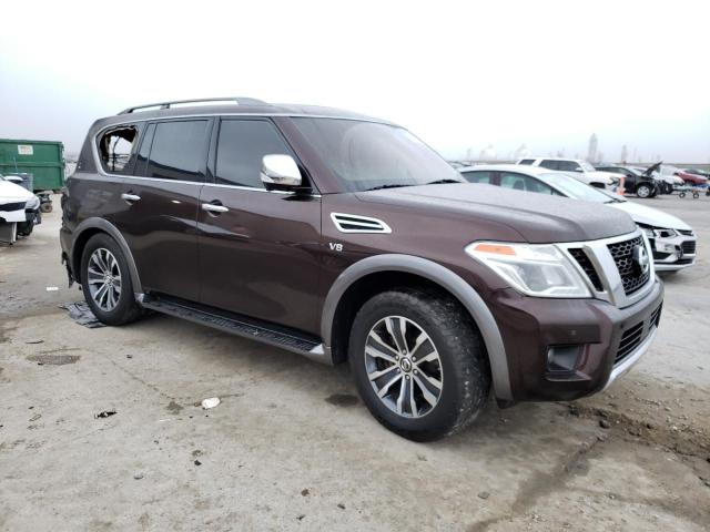 Photo 4 from auction – 2018 NISSAN ARMADA SV with VIN JN8AY2NC7J9557341