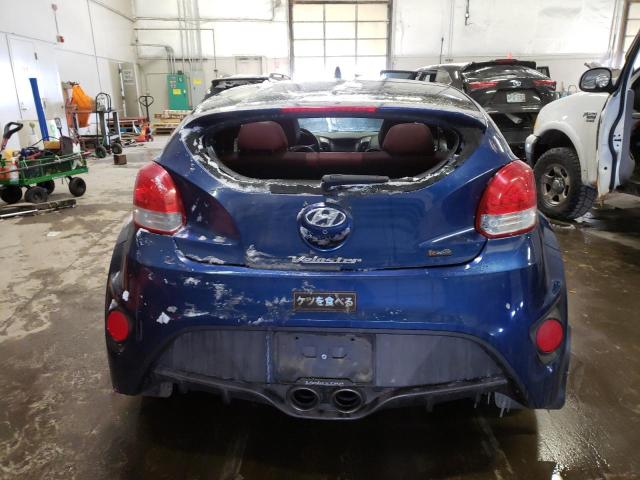Photo 6 from auction – 2016 HYUNDAI VELOSTER T with VIN KMHTC6AEXGU252595