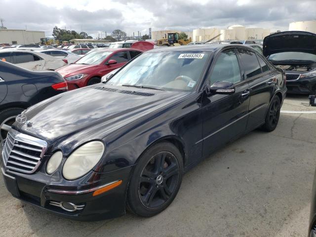 MERCEDES-BENZ E 350 2008 with VIN WDBUF56X78B189049 - Photo from auction