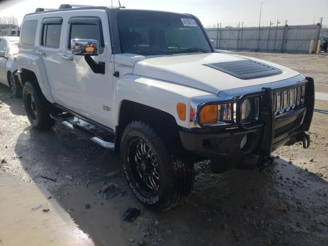 Photo 4 from auction – 2006 HUMMER H3 with VIN 5GTDN136168151909