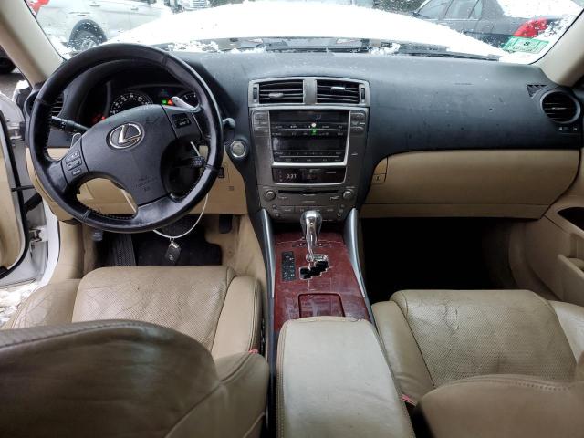 Photo 8 from auction – 2007 LEXUS IS 250 with VIN JTHCK262075014830