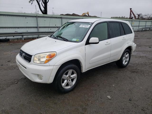 TOYOTA RAV4 2005 with VIN JTEHD20V750069043 - Photo from auction
