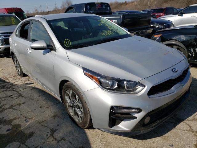 Photo 4 from auction – 2021 KIA FORTE FE with VIN 3KPF24AD5ME333661