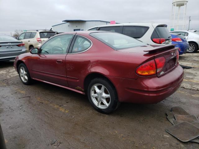 Photo 2 from auction – 2001 OLDSMOBILE ALERO GL with VIN 1G3NL12E91C149969