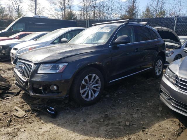 AUDI Q5 PREMIUM 2014 with VIN WA1LFAFP6EA031710 - Photo from auction