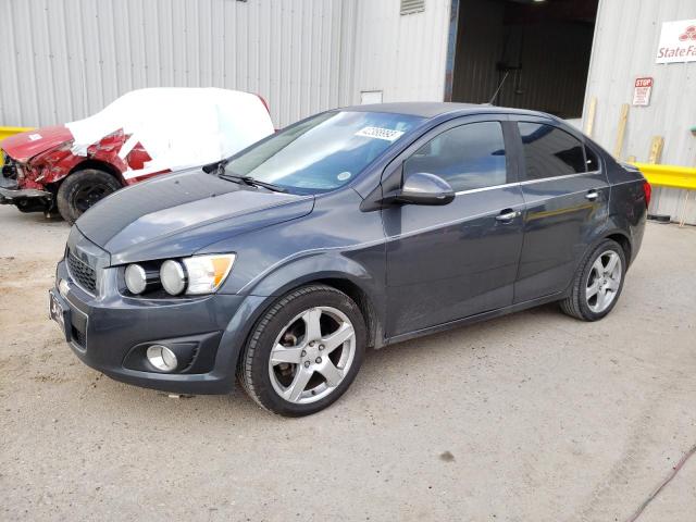 Photo 1 from auction – 2013 CHEVROLET SONIC LTZ with VIN 1G1JE5SG2D4153094