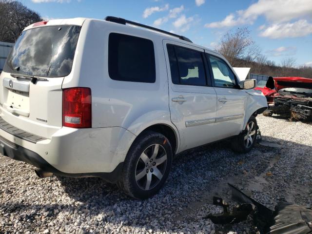 Photo 3 from auction – 2012 HONDA PILOT TOUR with VIN 5FNYF3H93CB027270