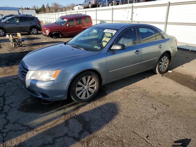 Photo 1 from auction – 2009 HYUNDAI SONATA GLS with VIN 5NPET46F99H462234