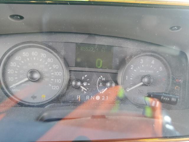 Photo 9 from auction – 2008 MERCURY GRAND MARQ with VIN 2MEFM75V68X662883