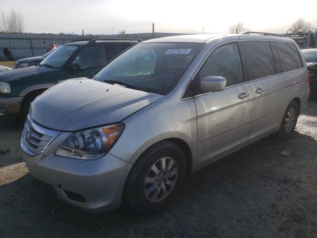 HONDA ODYSSEY EX 2008 with VIN 5FNRL38428B415793 - Photo from auction