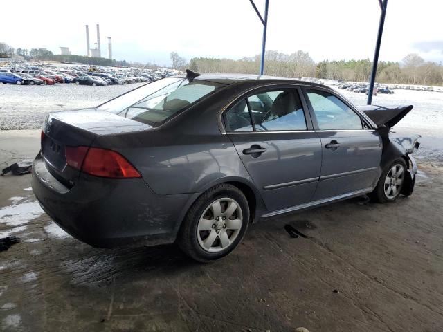 Photo 3 from auction – 2009 KIA OPTIMA LX with VIN KNAGE228395302748