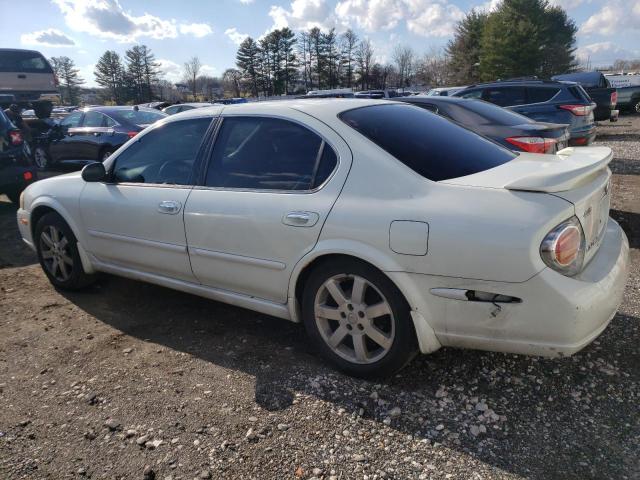 Photo 2 from auction – 2002 NISSAN MAXIMA GLE with VIN JN1DA31AX2T323161
