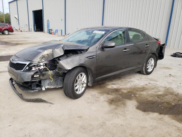 KIA OPTIMA LX 2013 with VIN 5XXGM4A73DG242047 - Photo from auction