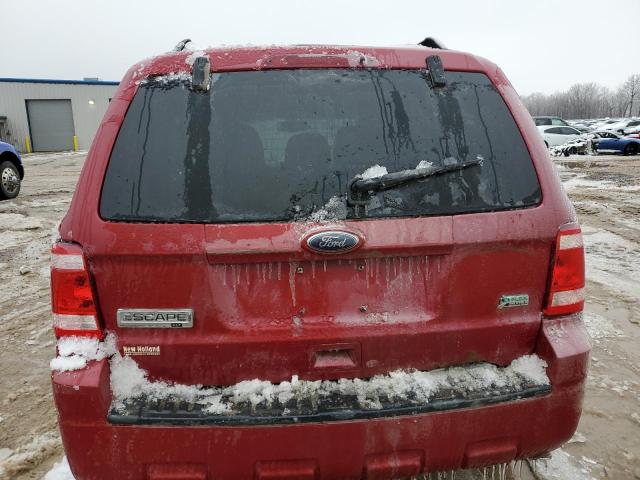 Photo 6 from auction – 2010 FORD ESCAPE XLT with VIN 1FMCU9DG5AKB88514