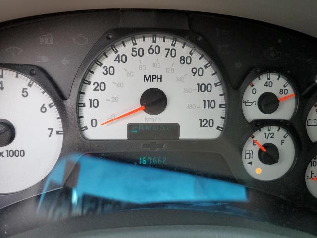 Photo 9 from auction – 2005 CHEVROLET TRAILBLAZE with VIN 1GNDS13S352142117