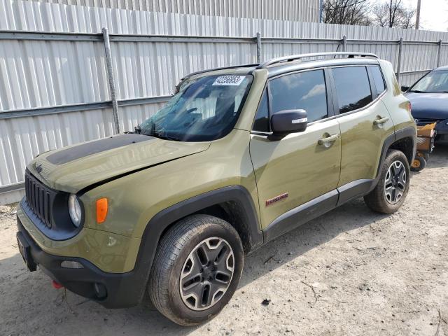 JEEP RENEGADE T 2015 with VIN ZACCJBCT5FPC36156 - Photo from auction
