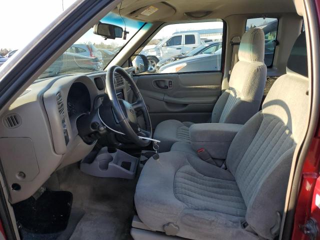 Photo 7 from auction – 2002 CHEVROLET .S10 with VIN 1GCCS19WX28116623