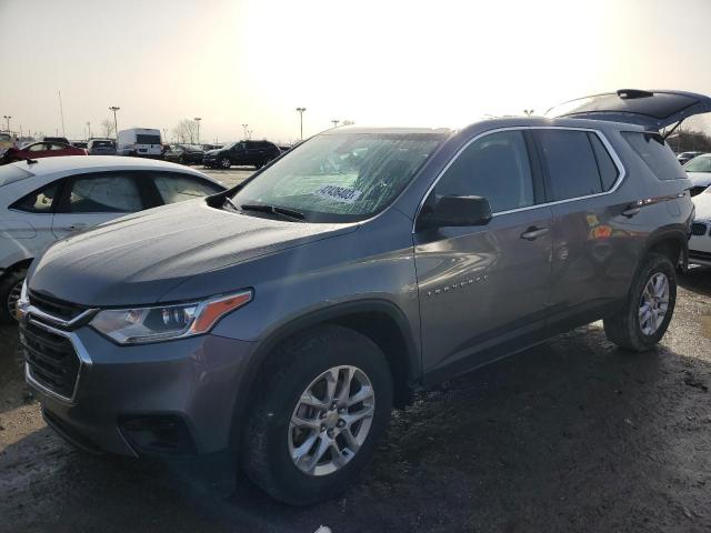 CHEVROLET TRAVERSE L 2020 with VIN 1GNERFKW0LJ101349 - Photo from auction