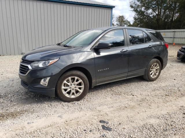 CHEVROLET EQUINOX LS 2020 with VIN 2GNAXHEVXL6121480 - Photo from auction