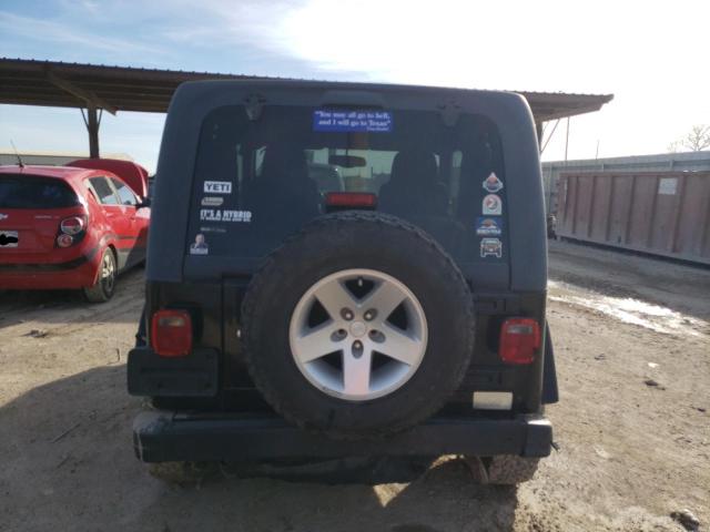 Photo 6 from auction – 2004 JEEP WRANGLER / with VIN 1J4FA69S34P757402