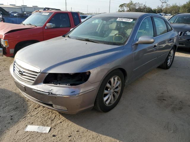 HYUNDAI AZERA SE 2006 with VIN KMHFC46F76A104469 - Photo from auction