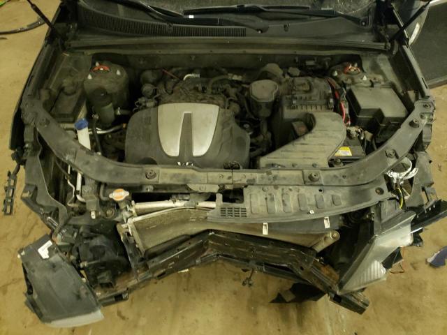 Photo 12 from auction – 2012 KIA SORENTO BA with VIN 5XYKTDA24CG225804