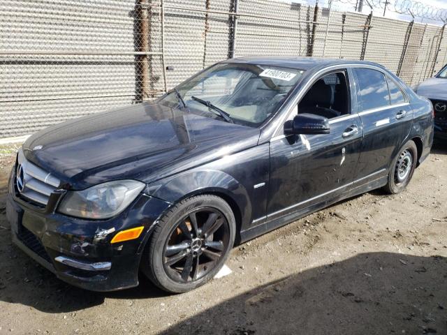 Photo 1 from auction – 2012 MERCEDES-BENZ C 250 with VIN WDDGF4HB9CA606752