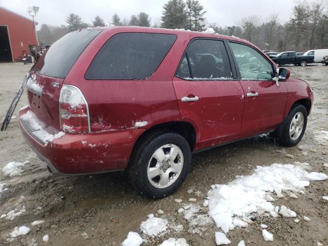 Photo 3 from auction – 2006 ACURA MDX with VIN 2HNYD18276H516616