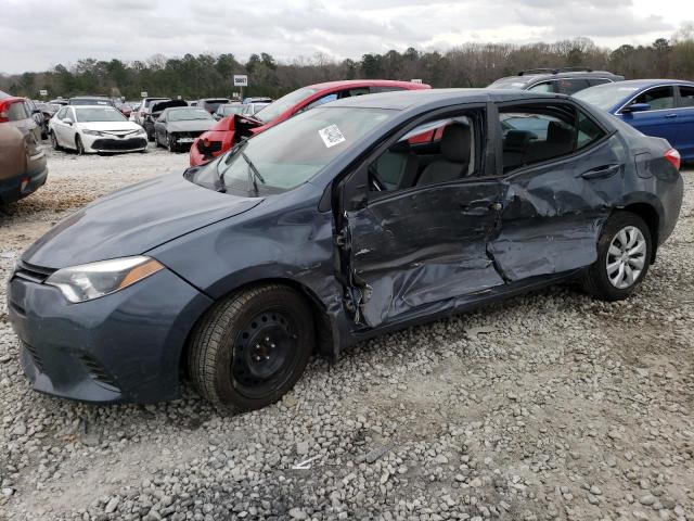 TOYOTA COROLLA L 2016 with VIN 2T1BURHE7GC529544 - Photo from auction