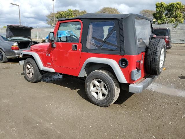 Photo 2 from auction – 2003 JEEP WRANGLER with VIN 1J4FA39S83P339012