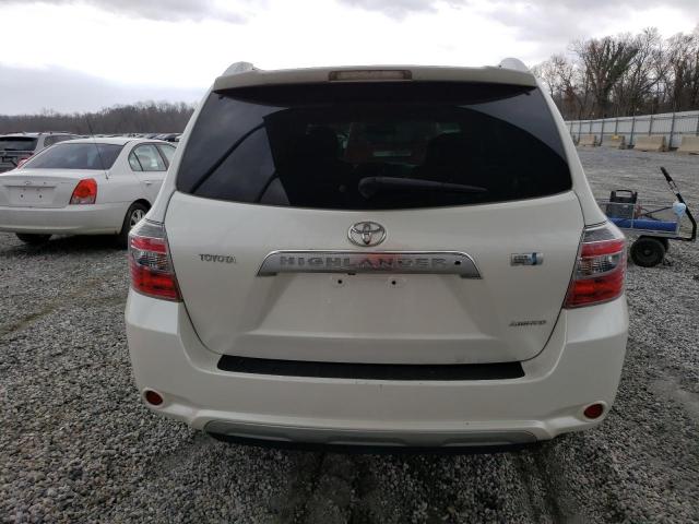 Photo 6 from auction – 2008 TOYOTA HIGHLANDER with VIN JTEEW44A782017050