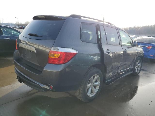 Photo 3 from auction – 2009 TOYOTA HIGHLANDER with VIN JTEES41AX92146398