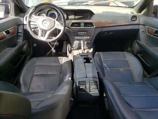 Photo 8 from auction – 2012 MERCEDES-BENZ C 250 with VIN WDDGF4HB9CA606752