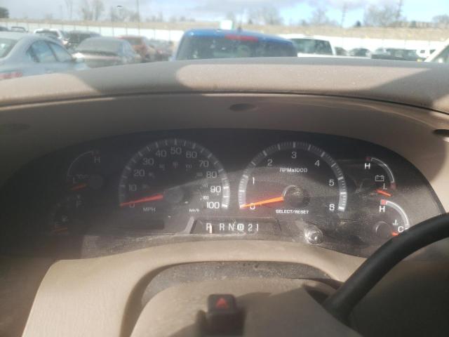 Photo 9 from auction – 2001 FORD F150 SUPER with VIN 1FTRW08L21KC08472
