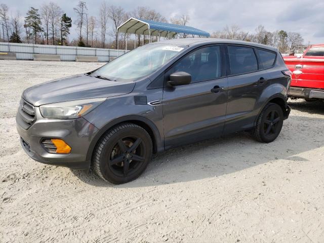 FORD ESCAPE S 2018 with VIN 1FMCU0F74JUA16505 - Photo from auction